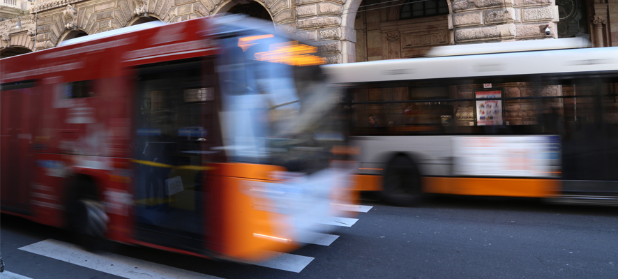 4 Assi di Forza zero emissions public transport project Leonardo