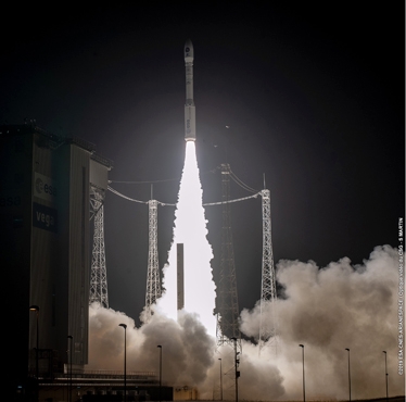 Italian Space Agency's PRISMA satellite successfully launched | Leonardo