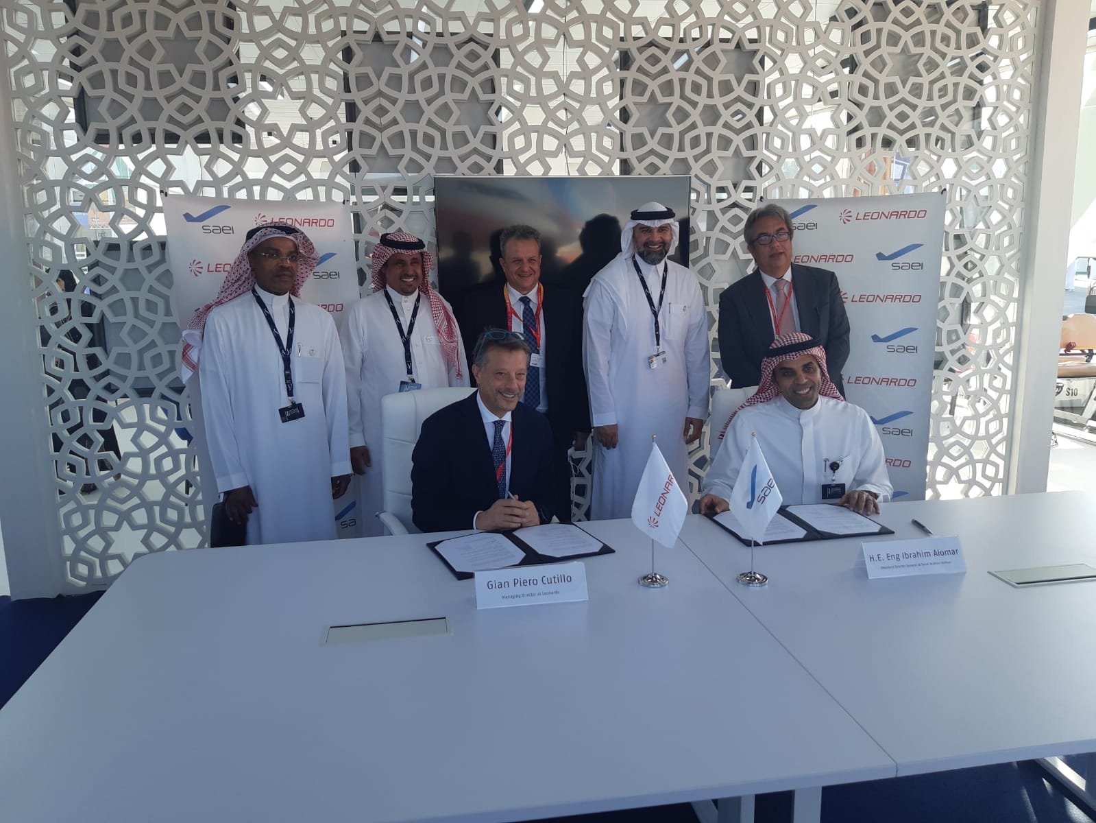 SAEI and Thales Sign MRO Agreement