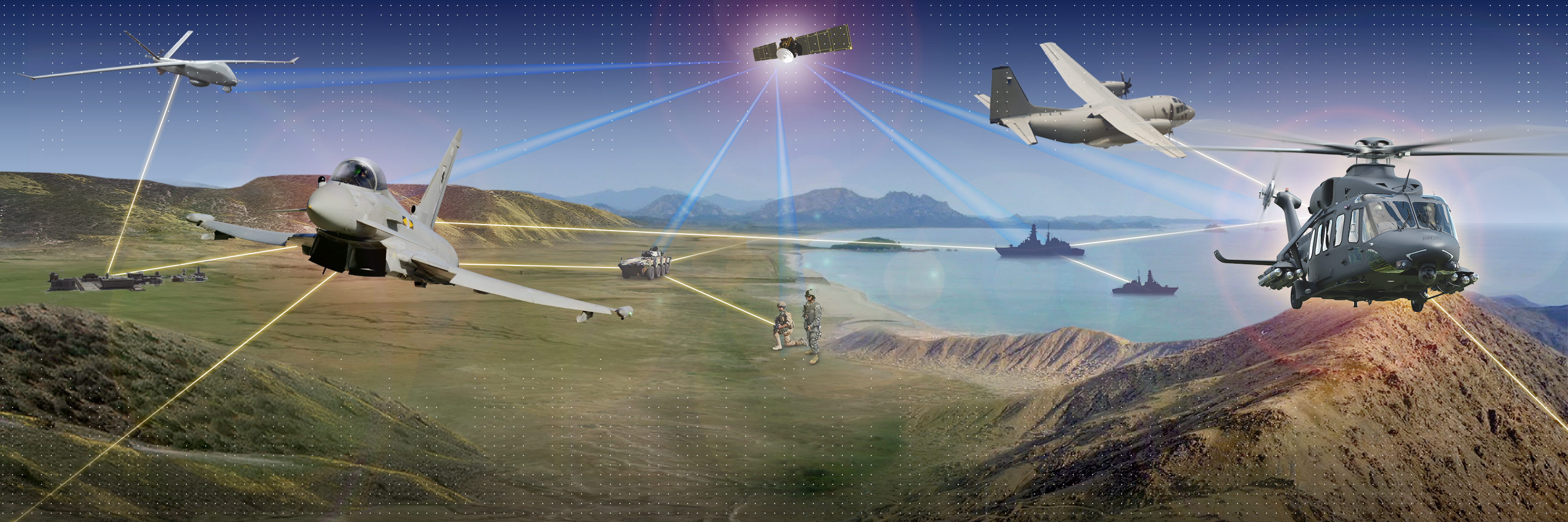 Leonardo at LAAD with multi-domain platforms and technologies to suit ...